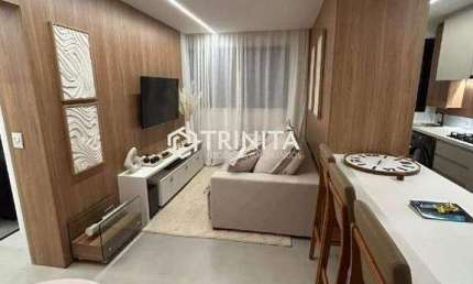 Apartamento com 1 Suíte, 1 Quarto e 1 Vaga | Osmario Saraiva