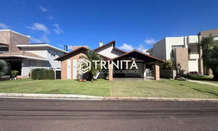 Casa com 3 Suítes e 1 Escritório | Condomínio Residencial Vinicius de Moraes