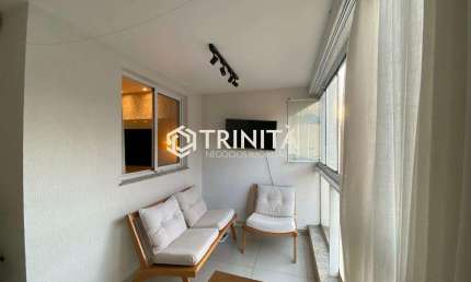 Apartamento com 2 Quartos, 1 Suíte e Varanda Gourmet | Residencial Ilha de Vitória