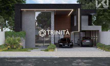 Casa térrea com 4 suítes | 4 vagas de garagem | Tropical 2