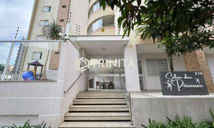 Apartamento no Centro | 3 dormitórios | 1 Suíte | 2 vagas de garagem