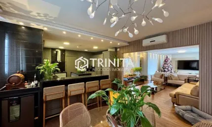 Apartamento com 4 suítes e 4 vagas de garagem | Edifício Excellence