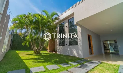 Casa térrea com 3 suítes e sobra de terreno | 3 vagas de garagem | Bairro Coqueiral