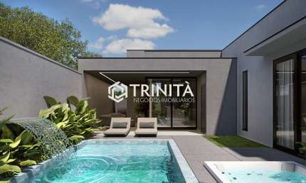 Casa com 3 quartos à venda no Recanto Tropical, Cascavel 