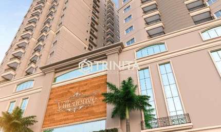 Apartamento com 1 Suíte, 1 Quarto e 1 Vaga | Villeneuve Residenziale