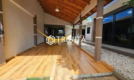Casa Térrea com 1 Suíte, 2 Quartos e 2 Vagas | Residencial Gramado II