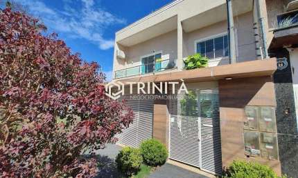 Sobrado Triplex com 1 Suíte, 2 Quartos e 2 Vagas | Alto Alegre