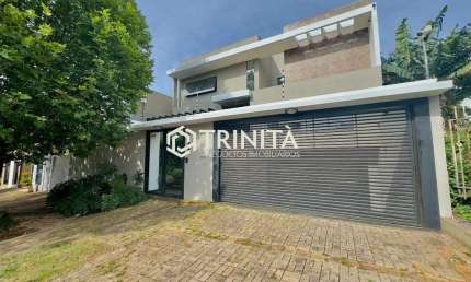 Sobrado com piscina e 1 Suíte + 2 Quarto | 350m² | Recanto Tropical
