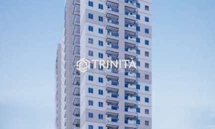 Apartamento com 1 Suíte, 1 Quarto e 1 Vaga | Edifício Confiança