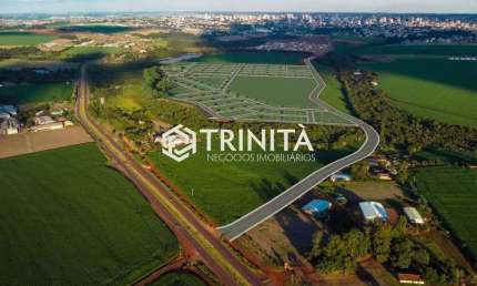 Terreno à venda no Recanto Tropical, Cascavel 