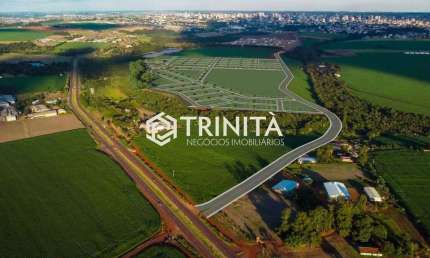 Terreno à venda no Recanto Tropical, Cascavel 