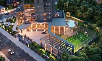 Apartamento com 4 Suítes e 4 Vagas | Edifício Heritage