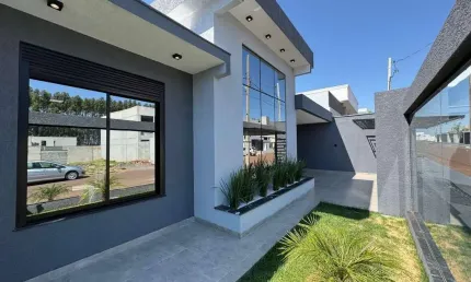 Casa com 3 suítes e 3 vagas de garagem | tropical 3