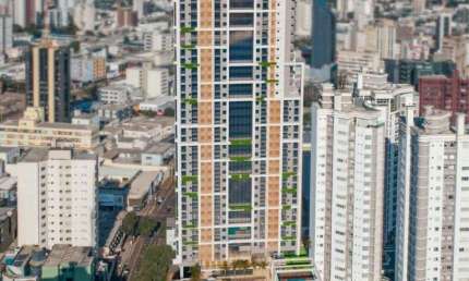 Apartamento com 2 quartos à venda no Centro, Cascavel 