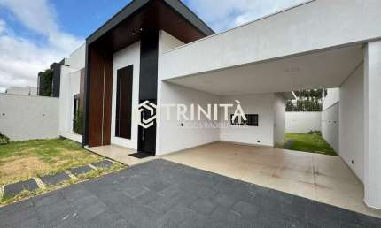 Casa com 3 quartos à venda no Recanto Tropical, Cascavel 