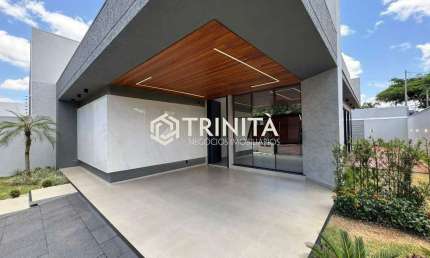 Casa térrea com 3 suítes e 3 vagas de garagem| Tropical 2
