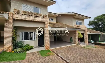 Sobrado com 1 Suíte e 2 Quartos | 2 Vagas de garagem no Country