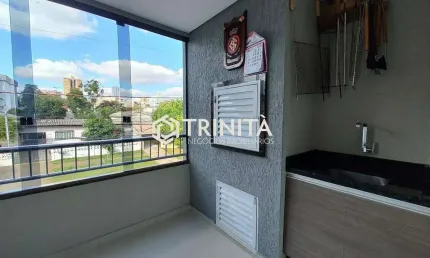 Apartamento com 1 Suíte, 2 Quartos e 2 Vagas | Coqueiral