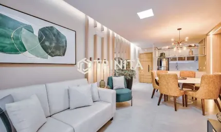 Apartamento com 1 Suíte, 2 Quartos e 2 Vagas | Edifício Isla Belize