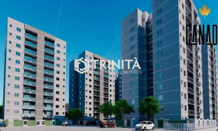 Apartamento com 1 Suíte, 1 Quarto e 1 Vaga | Residencial Canadá