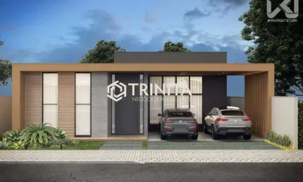 Casa com 3 suítes, 4 banheiros e 2 vagas | residencial jardim botânico