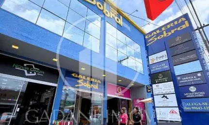 Sala comercial para alugar na Avenida Governador Júlio Campos, 508, Setor Comercial, Sinop, 12 m2 por R$ 1.200