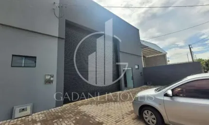 Barracão / Galpão / Depósito para alugar na Avenida Joaquim Socreppa, 995, Jardim Celeste, Sinop