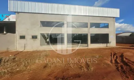 BARRACAO DISPONIVEL PARA LOCACAO NO SETOR INDUSTRIAL SUL