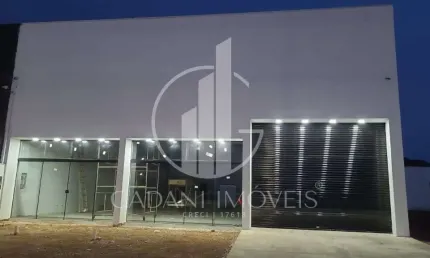 SALAO COMERCIAL DISPONIVEL PARA LOCACAO NA AV. JONAS PINHEIROS EM SINOP - MT