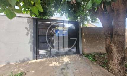 CASA MOBILIADA PARA LOCACAO NO RESIDENCIAL BURITIS - SINOP MT