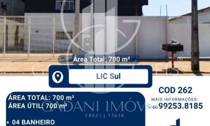 Barracão / Galpão / Depósito para alugar na Avenida Rotary Internacional, LIC Sul, Sinop