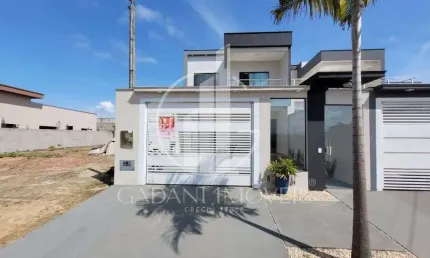 SOBRADO A VENDA – CONFORTO, ESTILO E EXCLUSIVIDADE! No Residencial Deville em Sinop-MT