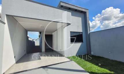 Casa com 3 quartos à venda na Rua Marajó, 25, Residencial Iguatemi, Sinop