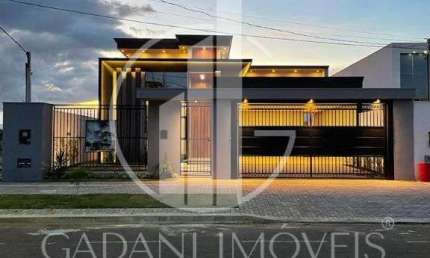 Casa com 3 quartos à venda na Rua dos Curiós, 02, Residencial Bella Suíça, Sinop