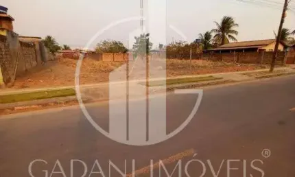 Terreno a venda no loteamento alto da gloria - sinop mt