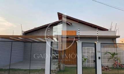 CASA DE ALTO PADRAO A VENDA NO AQUARELA DAS ARTES - SINOP MT