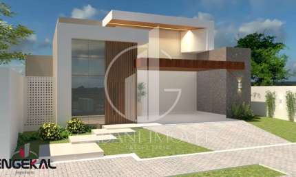 Casa com 3 quartos à venda na Rua Lagoa Uberaba, 45, Parque do Lago, Sinop