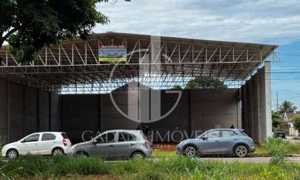BARRACAO DISPONIVEL PARA VENDA OU ALUGUEL NA AVENIDA DAS PALMEIRAS, SINOP-MT