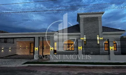 CASA DE ALTO PADRAO A VENDA NO RESIDENCIAL FLORENCA - SINOP MT