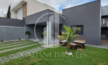 CASA A VENDA NO RESIDENCIAL AQUARELA BRASIL - SINOP MT
