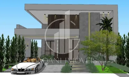 CASA ALTO PADRAO A VENDA NO AQUARELA DAS ARTES EM SINOP-MT