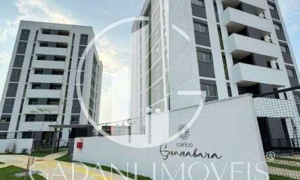 APARTAMENTO SEMI MOBILIADO A VENDA NO RESIDENCIAL IPANEMA