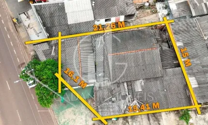 Terreno à venda na Avenida dos Ingás, 1, Setor Comercial, Sinop