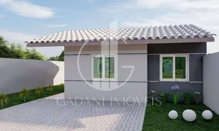 Casa com 3 quartos à venda na Rua dos Chimangos, 00, Residencial Canarinho I e II, Sinop, 53 m2 por R$ 340.000