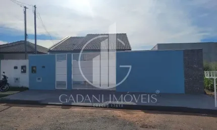 Casa com 2 quartos à venda na R1, 675, Jardim Safira, Sinop, 75 m2 por R$ 365.000