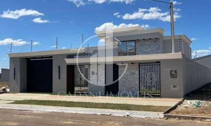 Casa com 3 quartos à venda na Rua Salvador Dali, 341, Residencial Cidade Jardim, Sinop