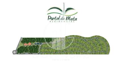 TERRENO A VENDA NO CONDOMINIO RESIDENCIAL PORTAL DA MATA