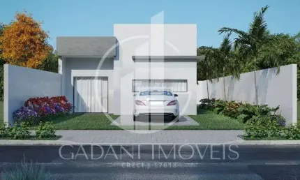 Casa com 2 quartos à venda na Estrada Sabrina, 02, Jardim Villa Real, Sinop