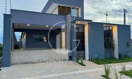 Casa com 3 quartos à venda na Rua Bituruna, 1, Jardim Curitiba, Sinop