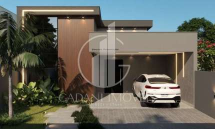 CASA A VENDA NO RESIDENCIAL SONHALTO VIDEIRA - SINOP MT